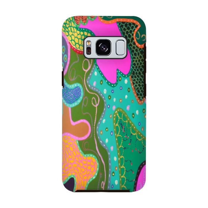 Galaxy S8 StrongFit Colour Gives by Helen Joynson