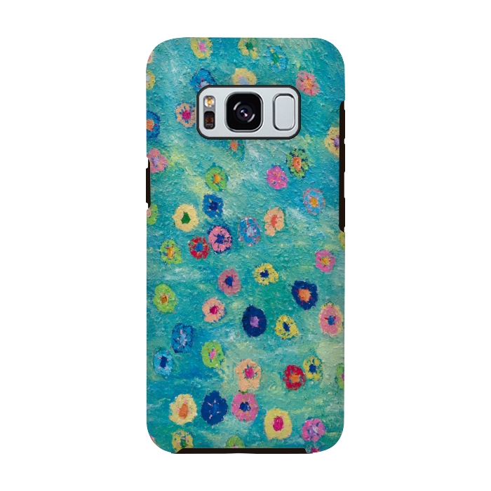 Galaxy S8 StrongFit Colours of Happiness by Helen Joynson