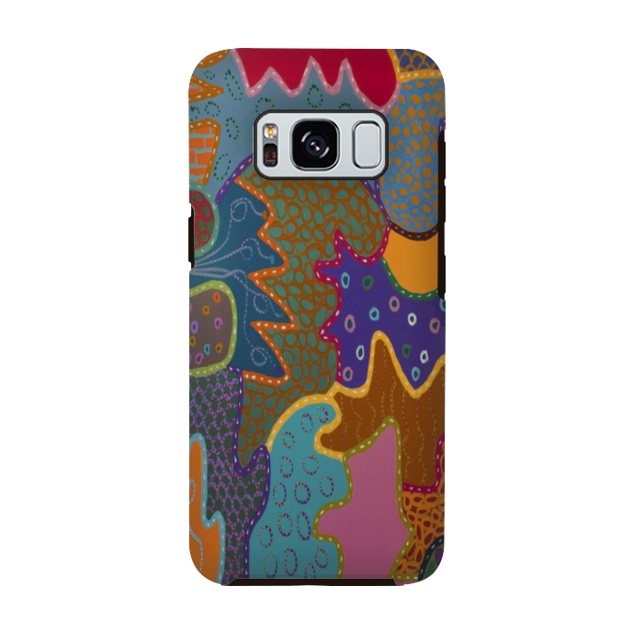 Galaxy S8 StrongFit Colour Warms the Soul by Helen Joynson
