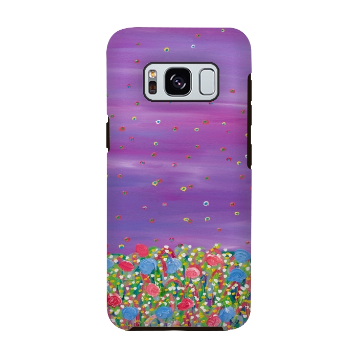 Galaxy S8 StrongFit Beautiful Colour by Helen Joynson