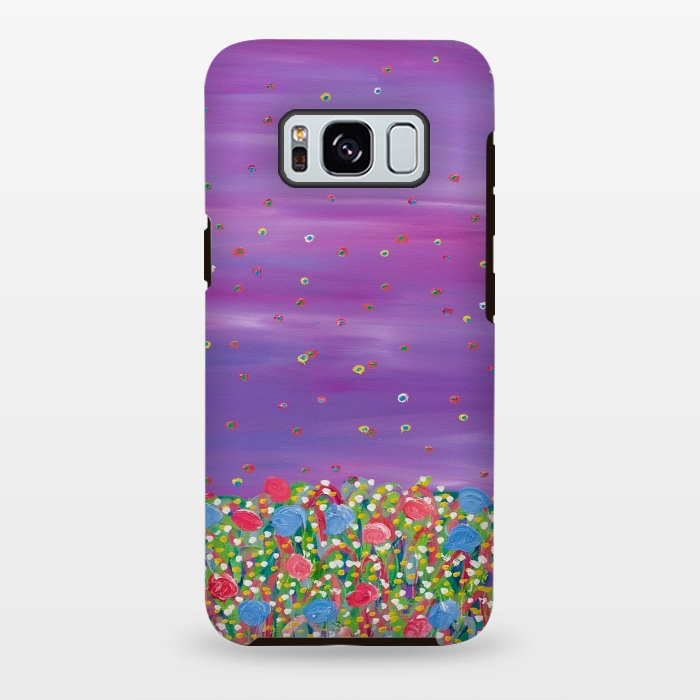 Galaxy S8 plus StrongFit Beautiful Colour by Helen Joynson