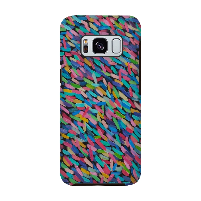 Galaxy S8 StrongFit Colours of the Aura by Helen Joynson