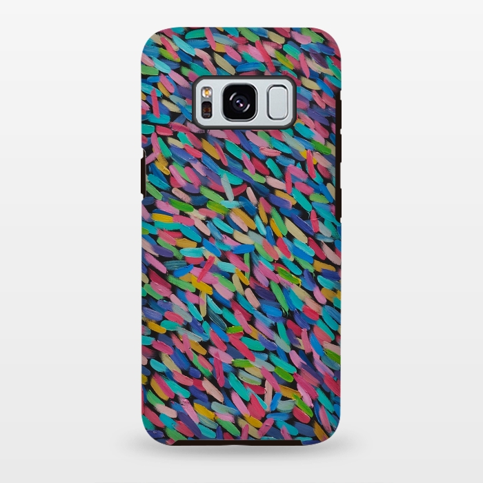 Galaxy S8 plus StrongFit Colours of the Aura by Helen Joynson