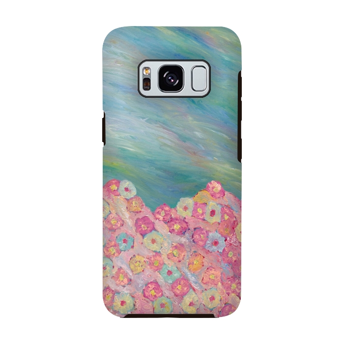 Galaxy S8 StrongFit Beauty Of Pastels by Helen Joynson