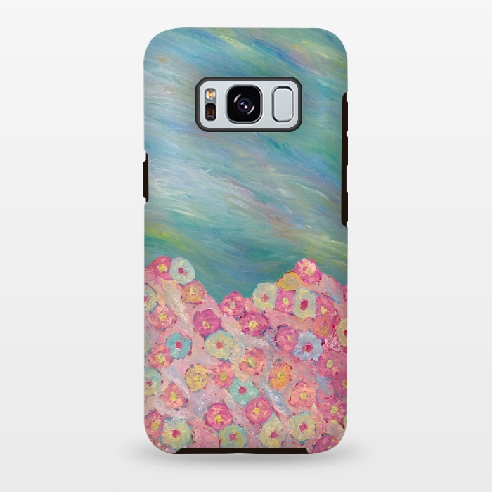 Galaxy S8 plus StrongFit Beauty Of Pastels by Helen Joynson