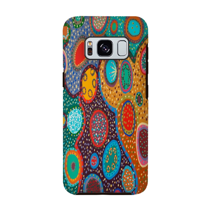 Galaxy S8 StrongFit Powerful Colour by Helen Joynson