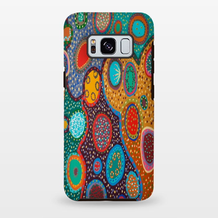 Galaxy S8 plus StrongFit Powerful Colour by Helen Joynson