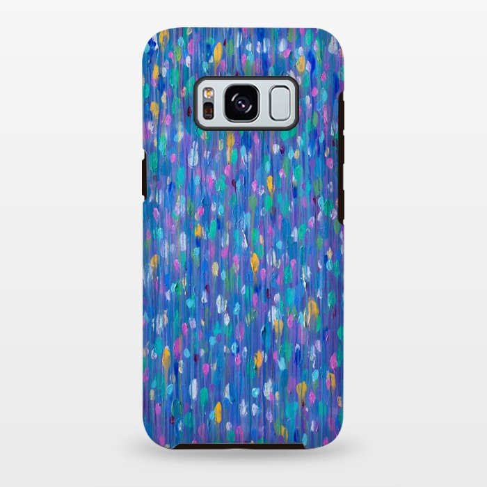 Galaxy S8 plus StrongFit Party Colour by Helen Joynson