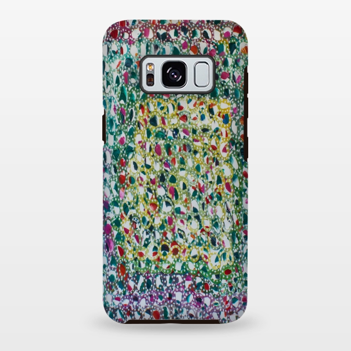 Galaxy S8 plus StrongFit Pieces of Joy by Helen Joynson