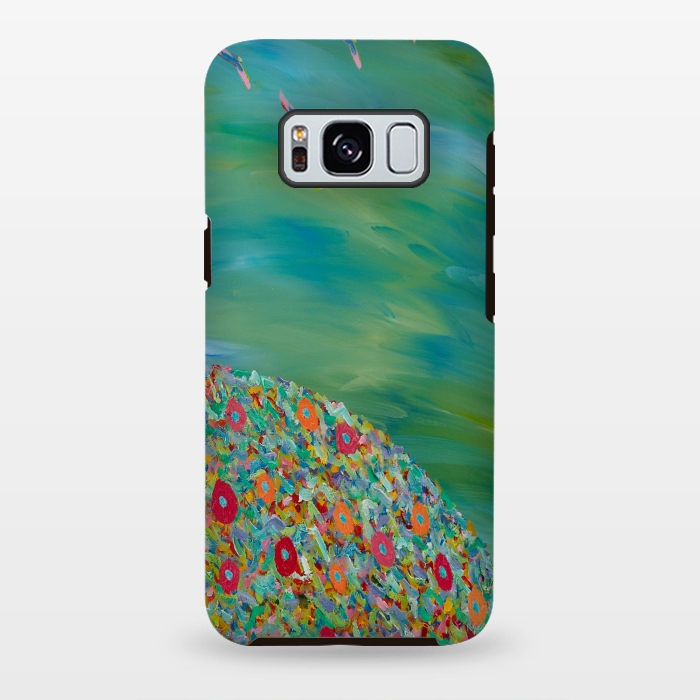 Galaxy S8 plus StrongFit Planet of Odiona by Helen Joynson