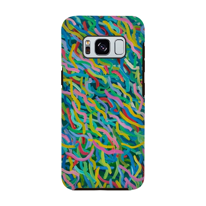 Galaxy S8 StrongFit Colour is Cool by Helen Joynson
