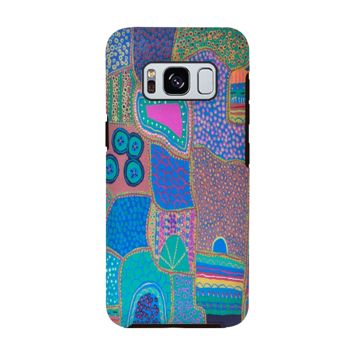 Galaxy S8 StrongFit Colour Has Life by Helen Joynson
