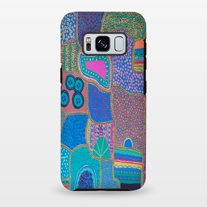 Galaxy S8 plus StrongFit Colour Has Life by Helen Joynson