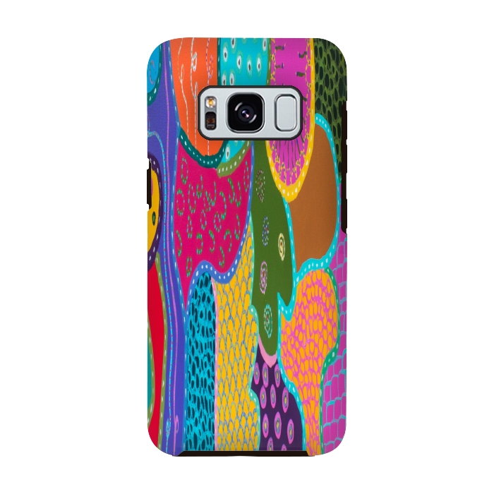 Galaxy S8 StrongFit Colour is Fun by Helen Joynson