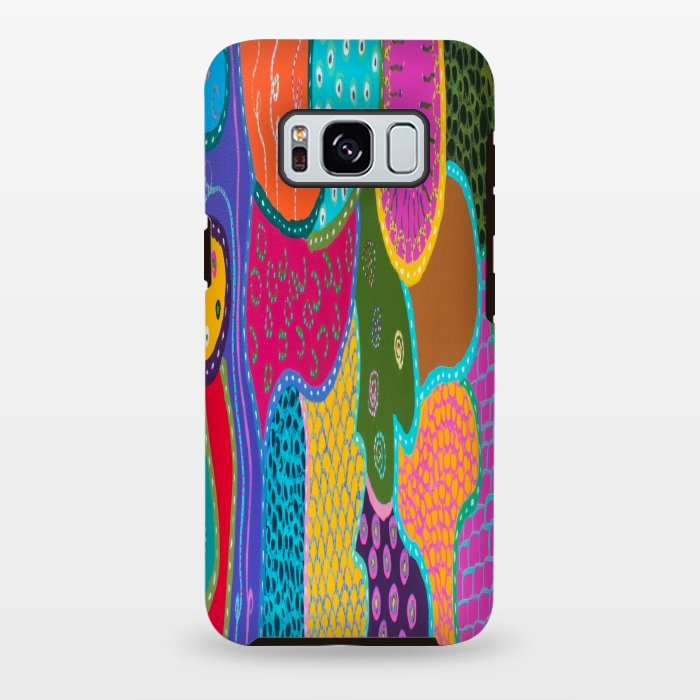 Galaxy S8 plus StrongFit Colour is Fun by Helen Joynson
