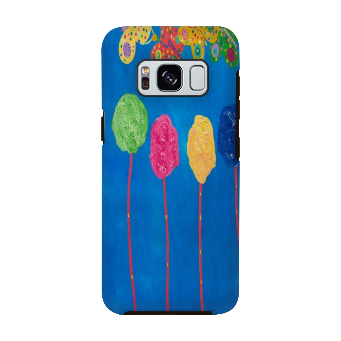 Galaxy S8 StrongFit Glorious colour by Helen Joynson
