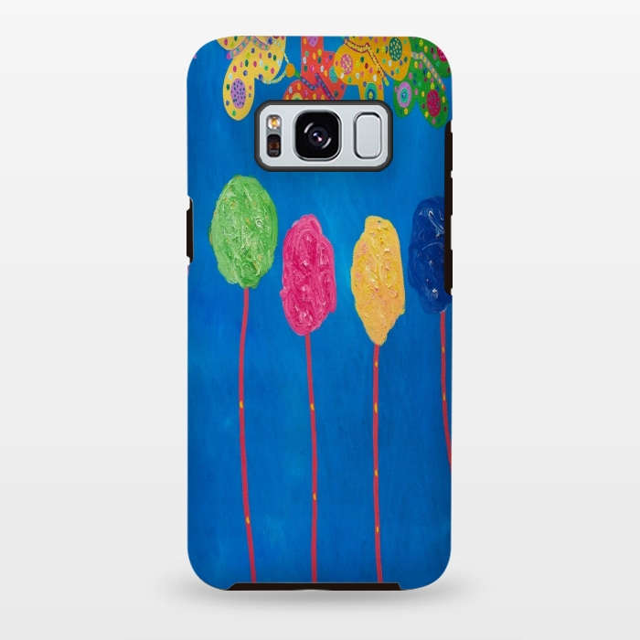 Galaxy S8 plus StrongFit Glorious colour by Helen Joynson