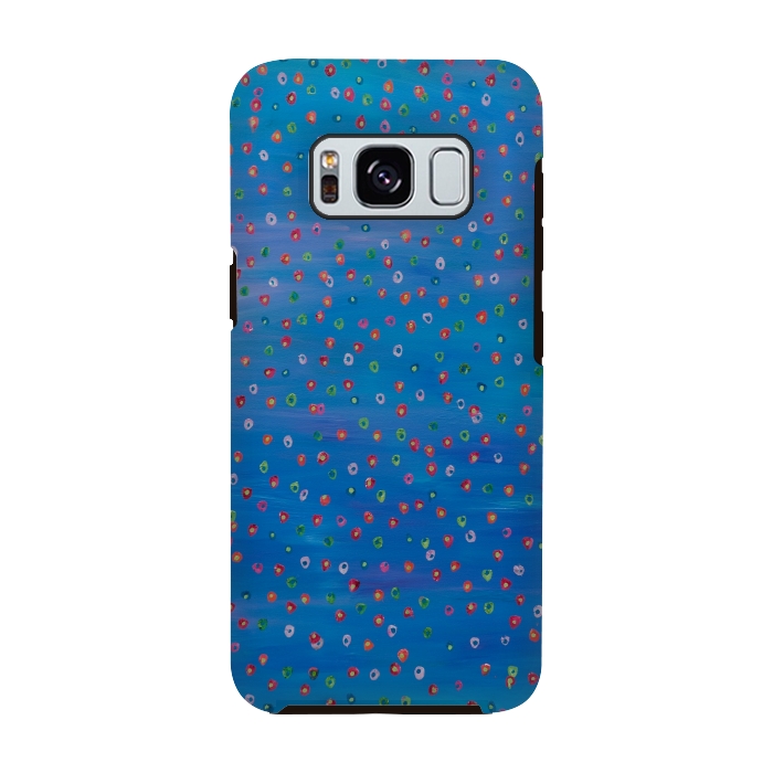 Galaxy S8 StrongFit Red is Charming by Helen Joynson