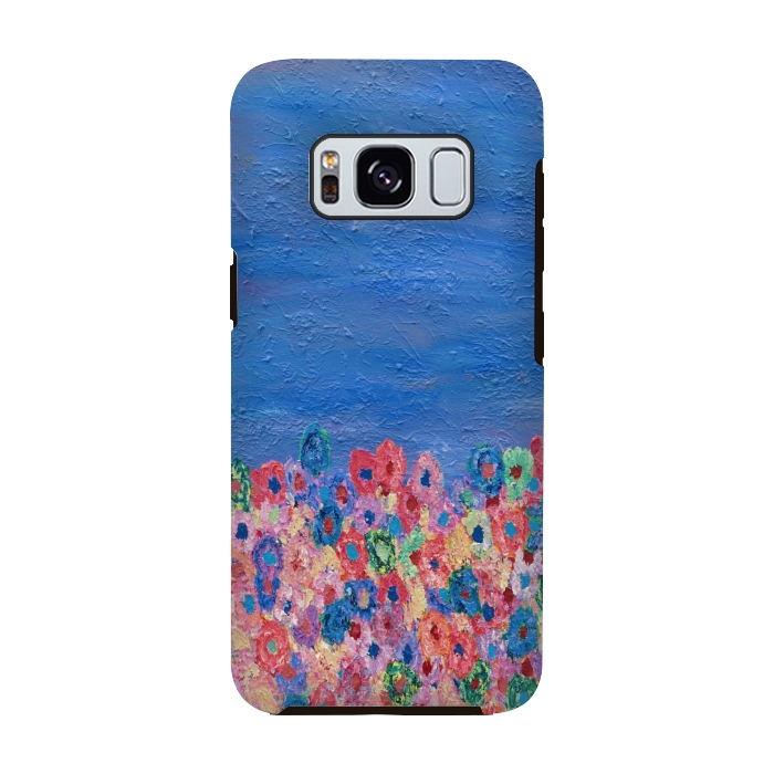 Galaxy S8 StrongFit Another World by Helen Joynson