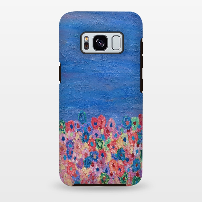Galaxy S8 plus StrongFit Another World by Helen Joynson