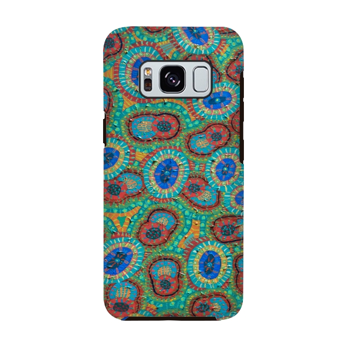 Galaxy S8 StrongFit Colours of the Earth by Helen Joynson