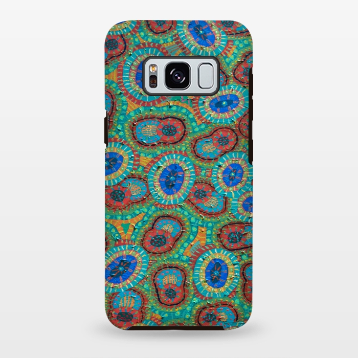 Galaxy S8 plus StrongFit Colours of the Earth by Helen Joynson