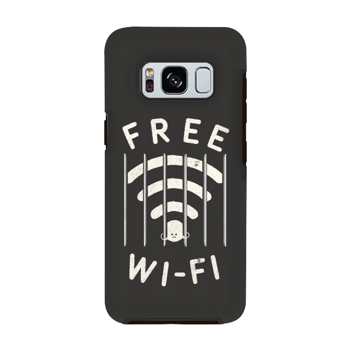 Galaxy S8 StrongFit Free wi-fi by Shadyjibes