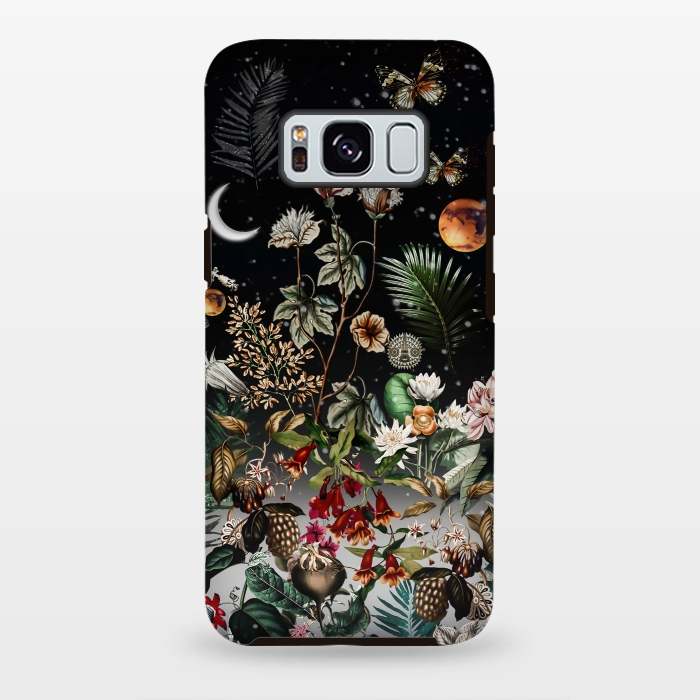 Galaxy S8 plus StrongFit Beautiful night garden by Burcu Korkmazyurek