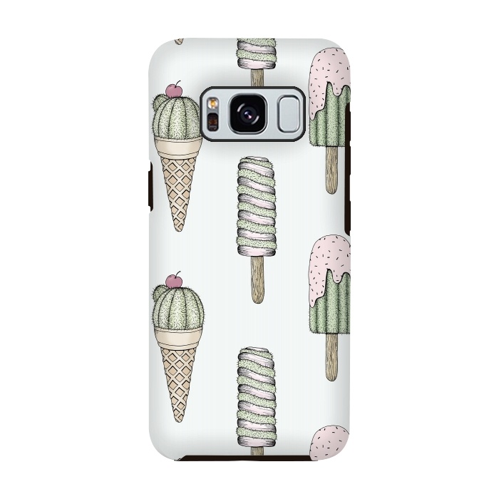 Galaxy S8 StrongFit Sweet Treats by Barlena