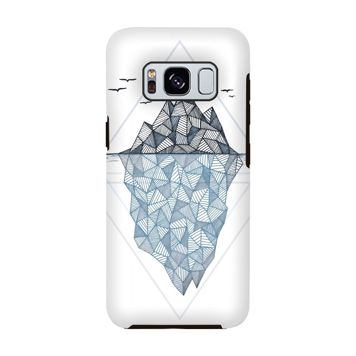 Galaxy S8 StrongFit Iceberg by Barlena