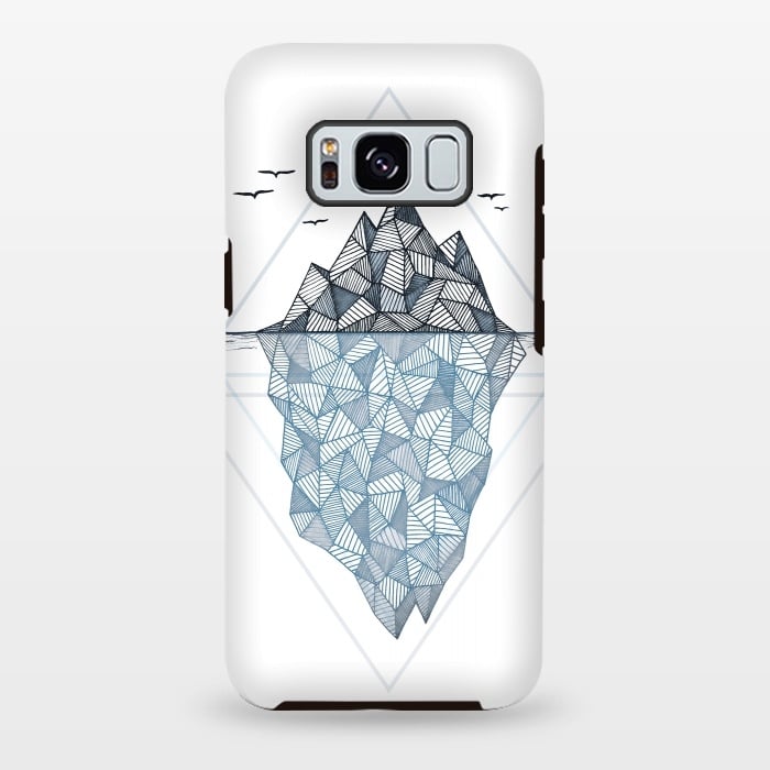 Galaxy S8 plus StrongFit Iceberg by Barlena