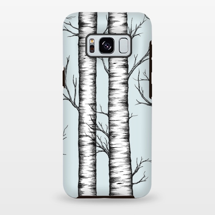 Galaxy S8 plus StrongFit Wonderland by Barlena