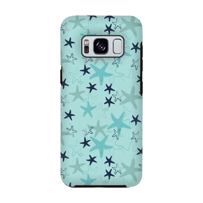 Galaxy S8 StrongFit Starfish by Edith May