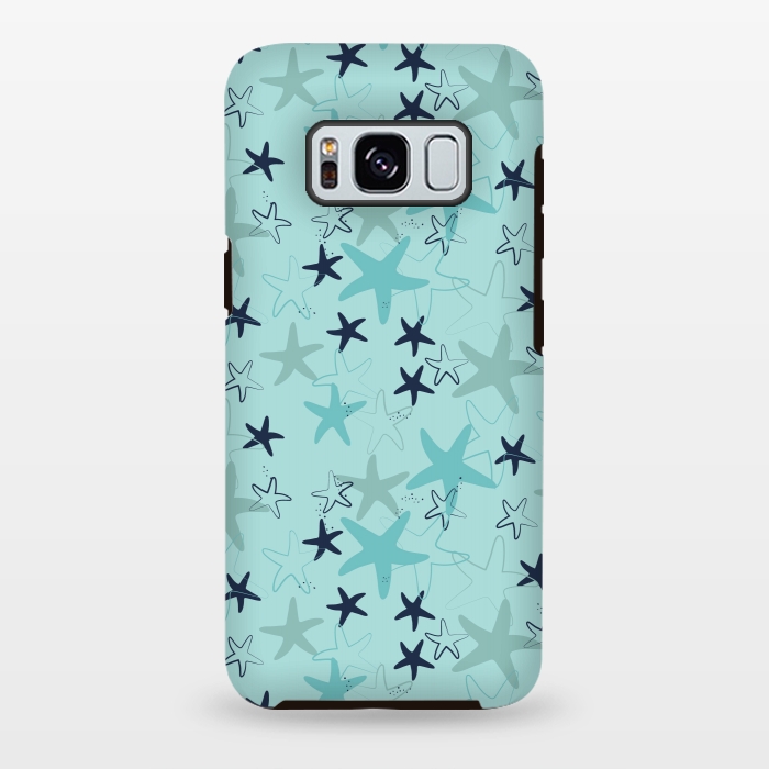 Galaxy S8 plus StrongFit Starfish by Edith May