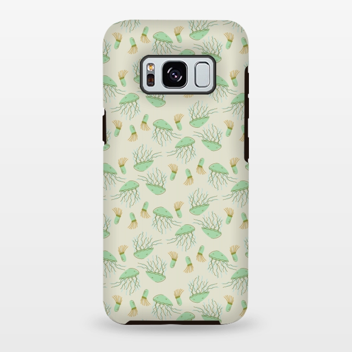 Galaxy S8 plus StrongFit Jellyfish by Edith May