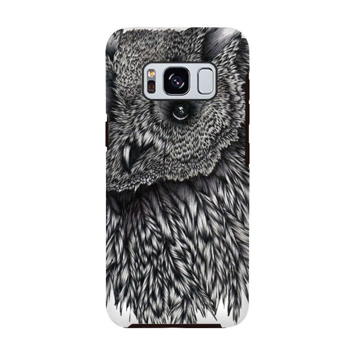 Galaxy S8 StrongFit Forsythe // Owl by ECMazur 