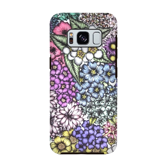 Galaxy S8 StrongFit A Bevy of Blossoms by ECMazur 