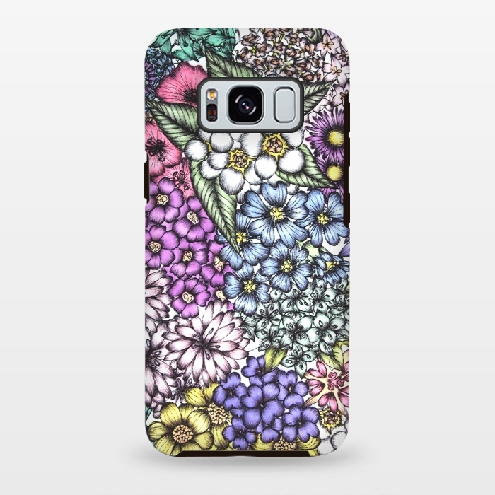 Galaxy S8 plus StrongFit A Bevy of Blossoms by ECMazur 