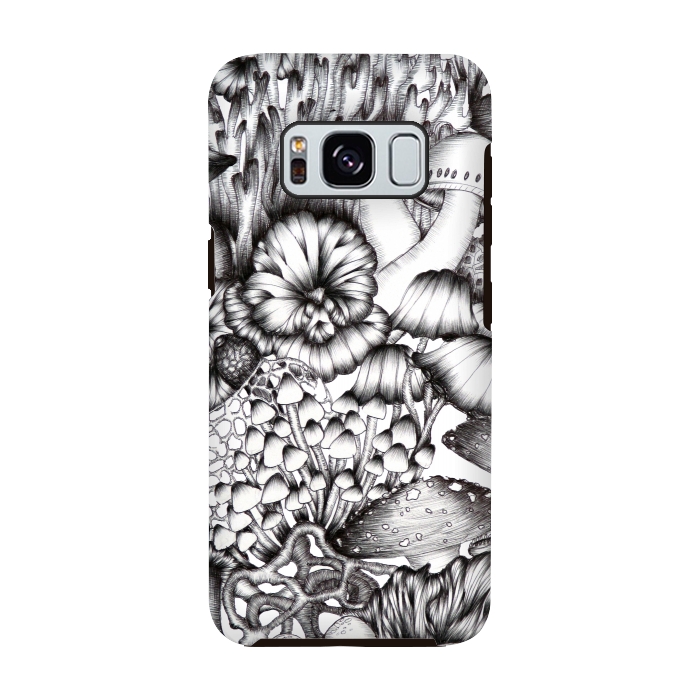 Galaxy S8 StrongFit A Medley of Mushrooms by ECMazur 