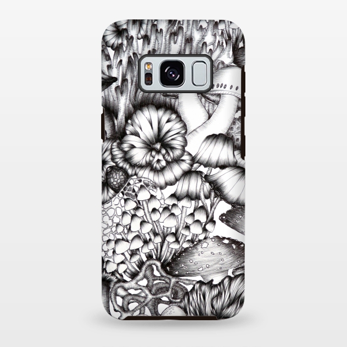 Galaxy S8 plus StrongFit A Medley of Mushrooms by ECMazur 
