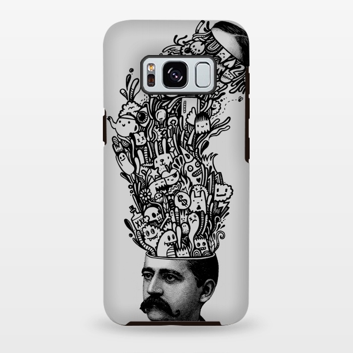 Galaxy S8 plus StrongFit Brain Fart by Wotto
