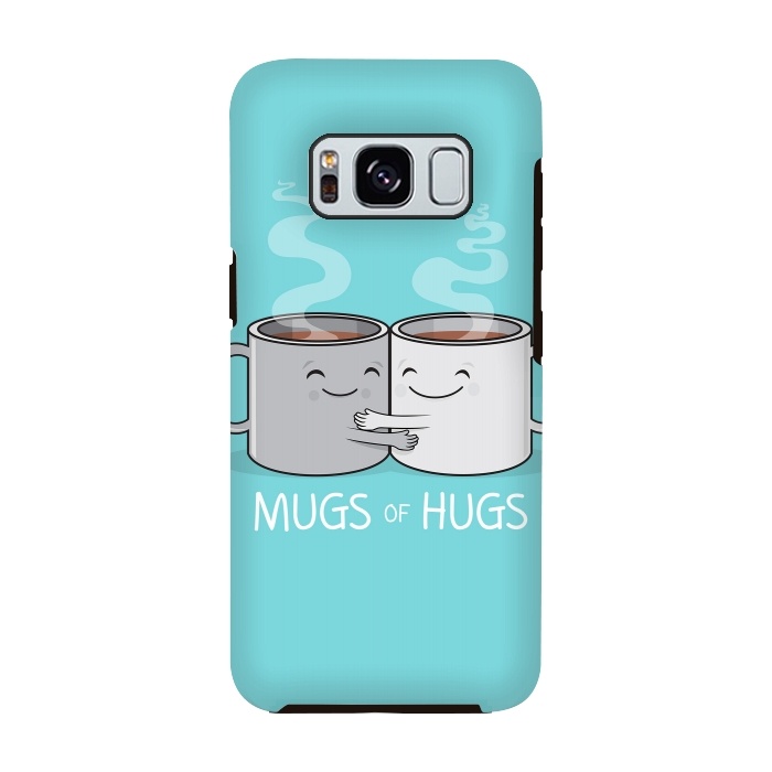 Galaxy S8 StrongFit Mugs of Hugs by Wotto