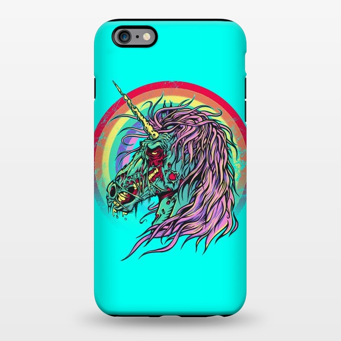iPhone 6/6s plus StrongFit Unicorn Zombie by Branko Ricov