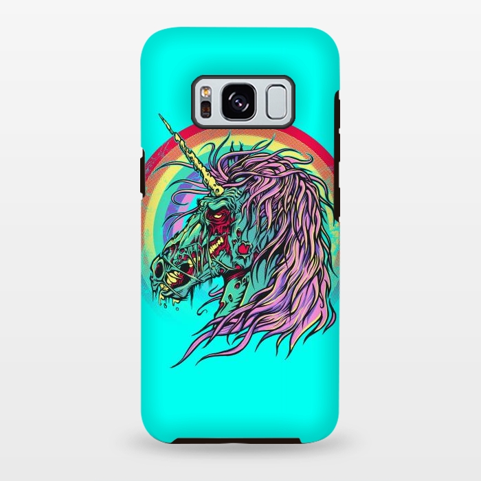 Galaxy S8 plus StrongFit Unicorn Zombie by Branko Ricov