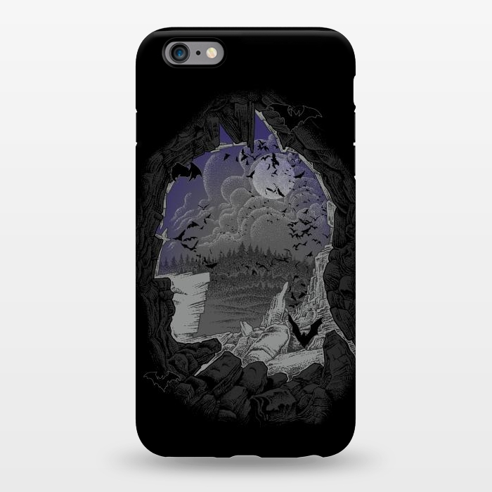 iPhone 6/6s plus StrongFit Bat Cave by Branko Ricov