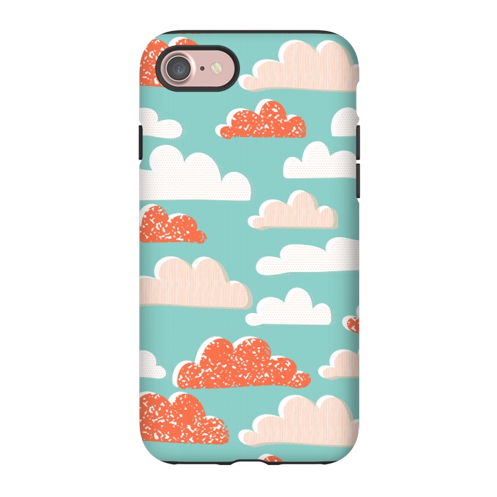 iPhone 7 StrongFit Clouds by Edith May
