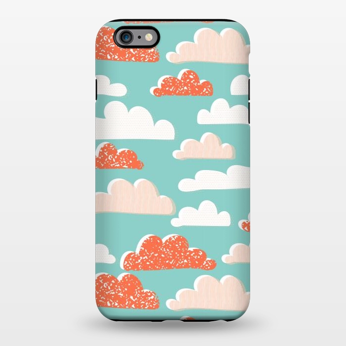 iPhone 6/6s plus StrongFit Clouds by Edith May