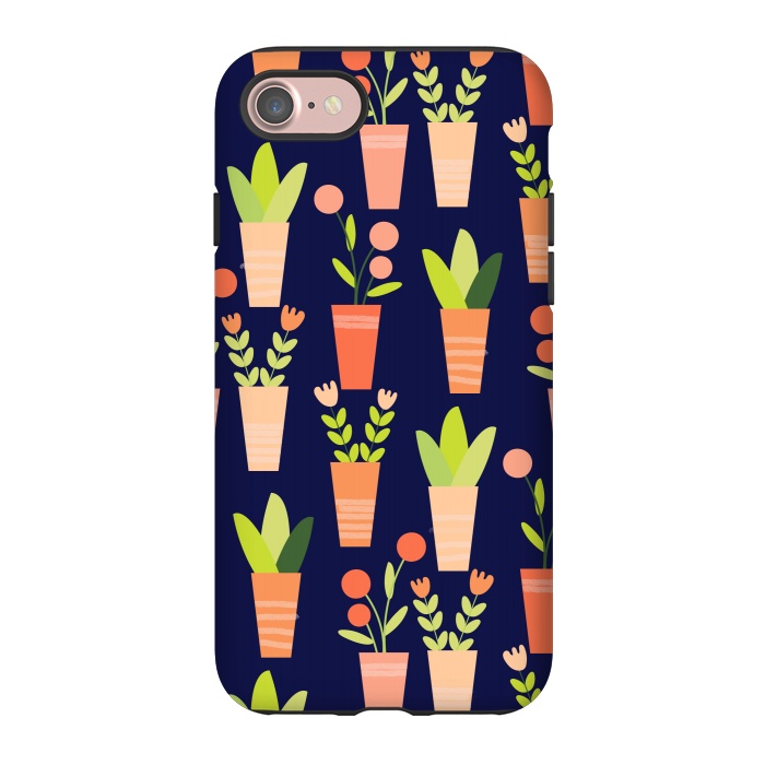 iPhone 7 StrongFit little garden by Edith May