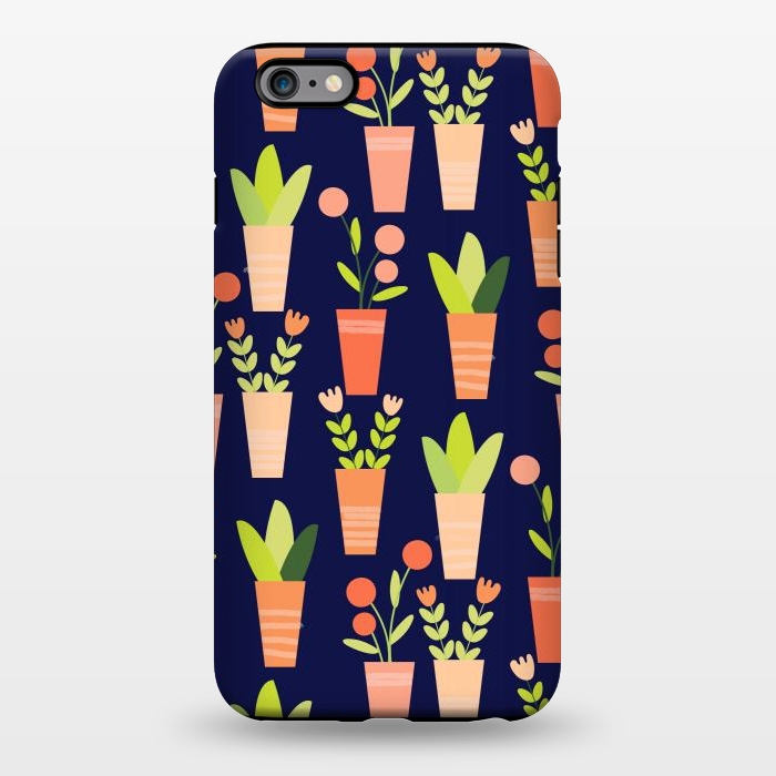 iPhone 6/6s plus StrongFit little garden by Edith May