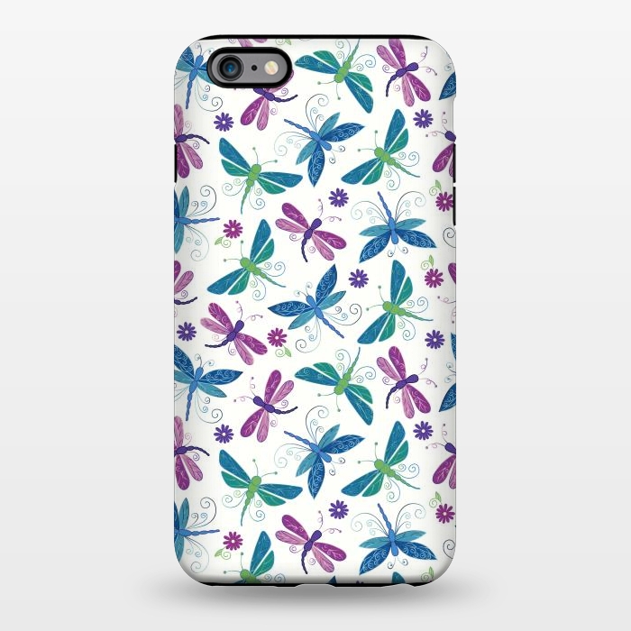 iPhone 6/6s plus StrongFit Dragonflies by TracyLucy Designs